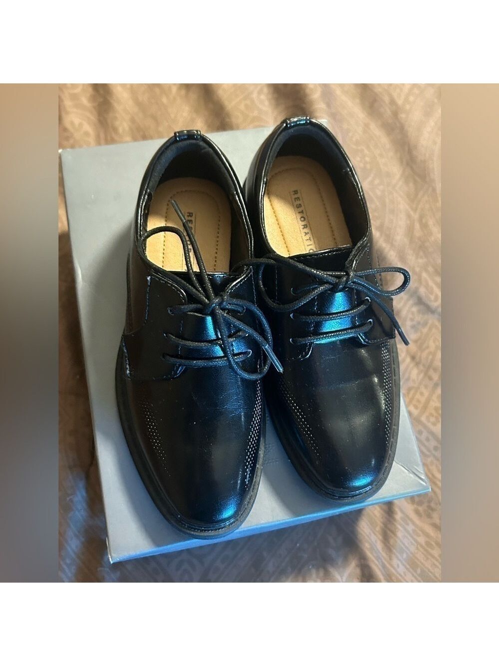 Restoration dress shoes